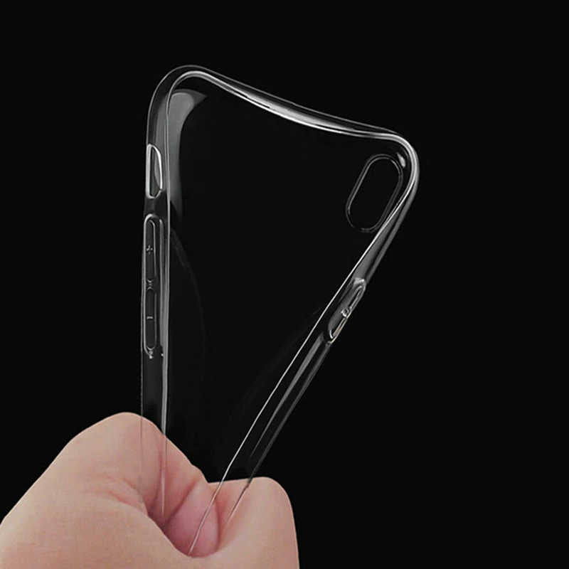 Galaxy A30 Kılıf Zore Süper Silikon Kapak Renksiz