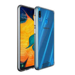 Galaxy A30 Kılıf Zore Gard Silikon Renksiz