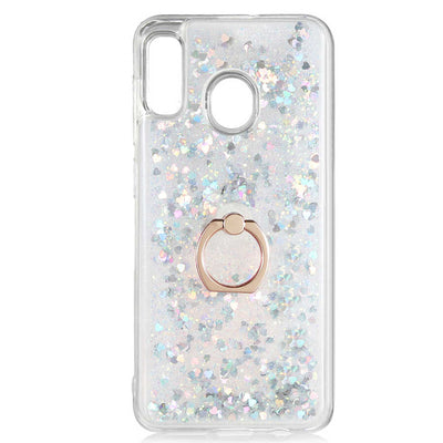 Galaxy A30 Kılıf Zore Milce Kapak Gümüş