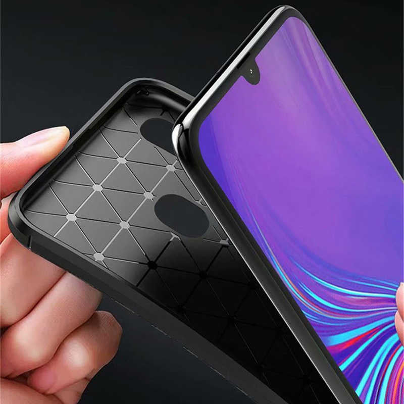Galaxy A30 Kılıf Zore Negro Silikon Kapak Lacivert