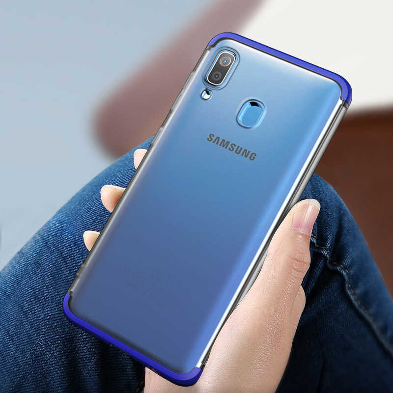 Galaxy A30 Kılıf Zore Nili Kapak Kırmızı