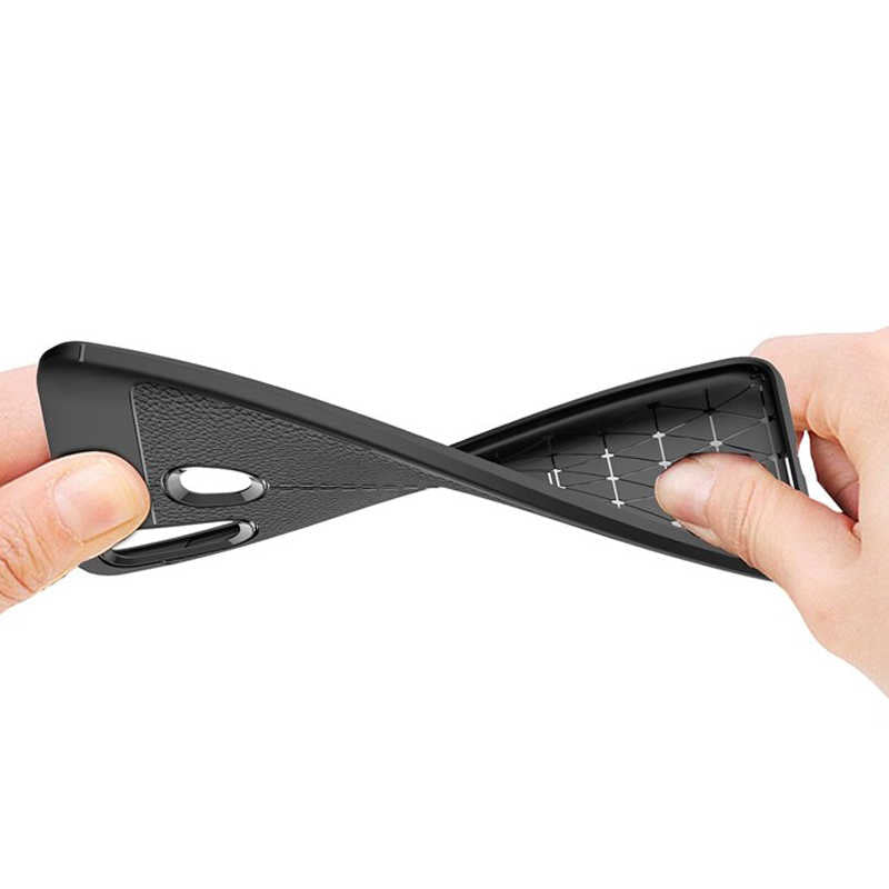 Galaxy A30 Kılıf Zore Niss Silikon Kapak Siyah