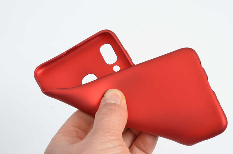Galaxy A30 Kılıf Zore Premier Silikon Kapak Lacivert