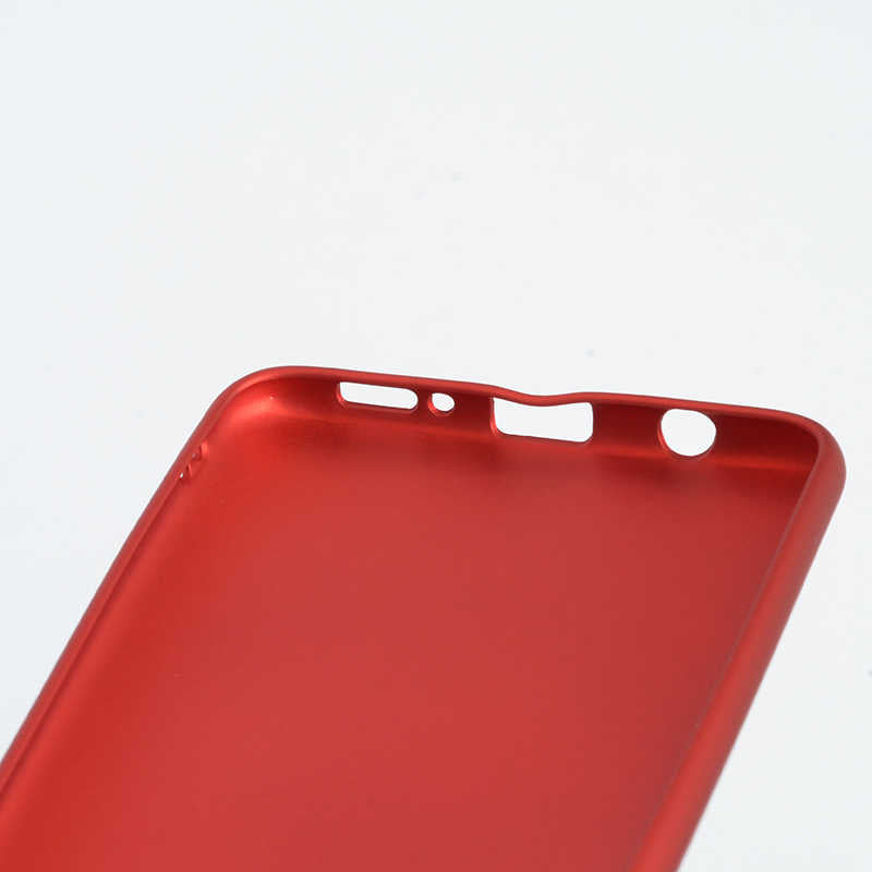 Galaxy A30 Kılıf Zore Premier Silikon Kapak Rose Gold