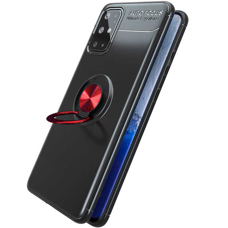 Galaxy A31 Kılıf Zore Ravel Silikon Kapak Mavi