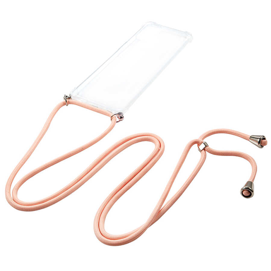 Galaxy A31 Kılıf Zore X-Rop Kapak Renksiz