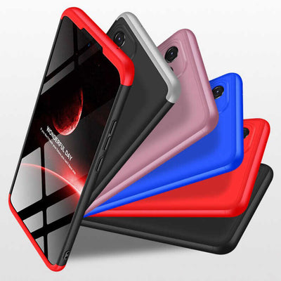 Galaxy A32 4G Kılıf Zore Ays Kapak Siyah