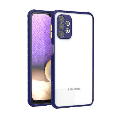 Galaxy A32 4G Kılıf Zore Kaff Kapak Mor