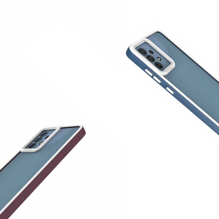 Galaxy A32 4G Kılıf Zore Mima Kapak Lila