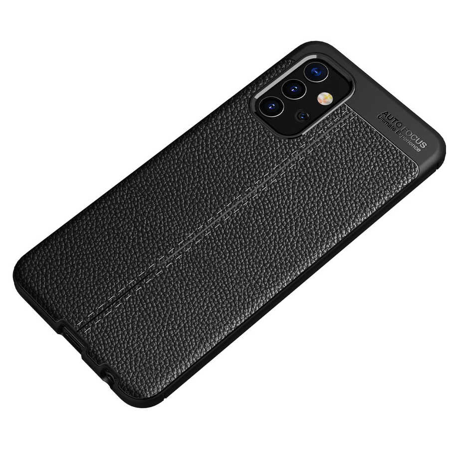 Galaxy A32 4G Kılıf Zore Niss Silikon Kapak Kırmızı