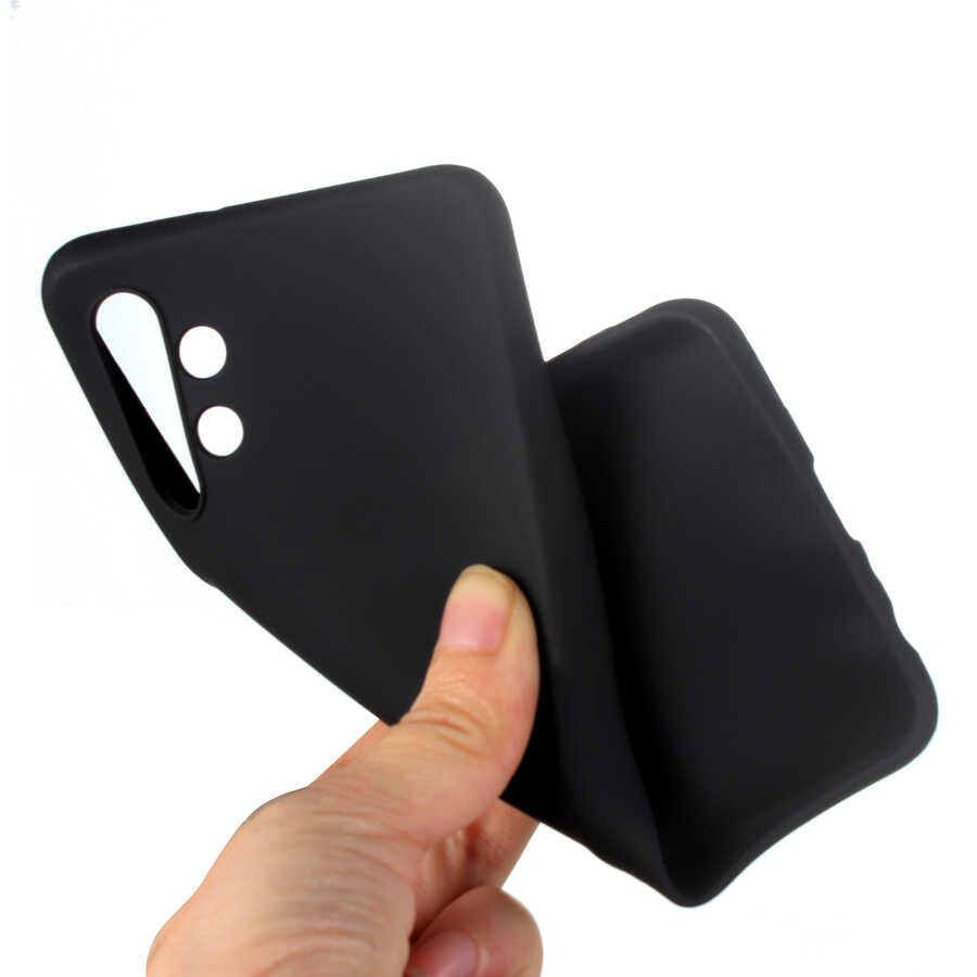 Galaxy A32 5G Kılıf Zore Premier Silikon Kapak Gold