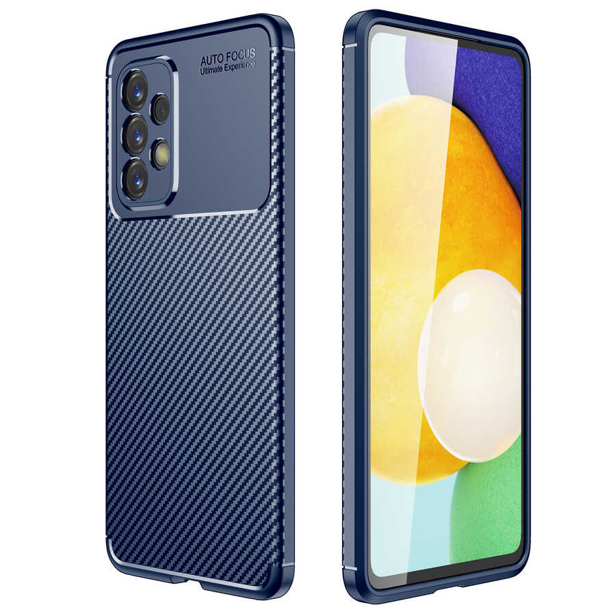 Galaxy A33 5G Kılıf Zore Negro Silikon Kapak Siyah