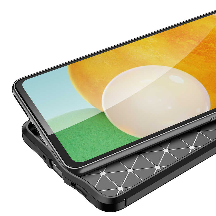 Galaxy A33 5G Kılıf Zore Niss Silikon Kapak Siyah