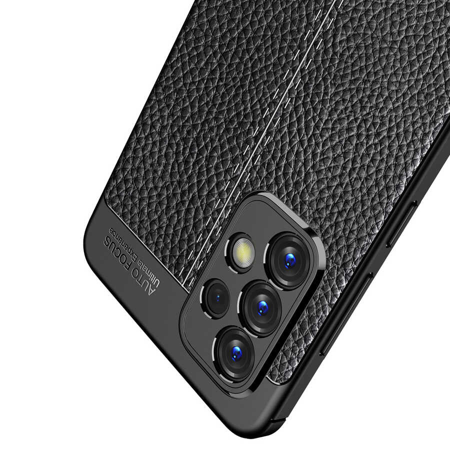 Galaxy A33 5G Kılıf Zore Niss Silikon Kapak Lacivert