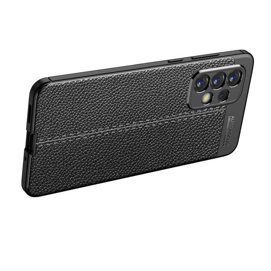 Galaxy A33 5G Kılıf Zore Niss Silikon Kapak Lacivert