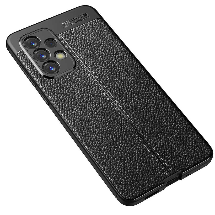 Galaxy A33 5G Kılıf Zore Niss Silikon Kapak Lacivert