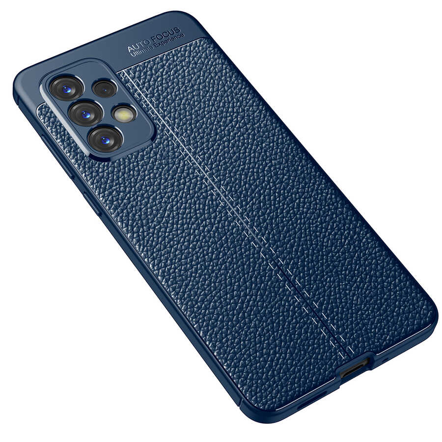 Galaxy A33 5G Kılıf Zore Niss Silikon Kapak Siyah