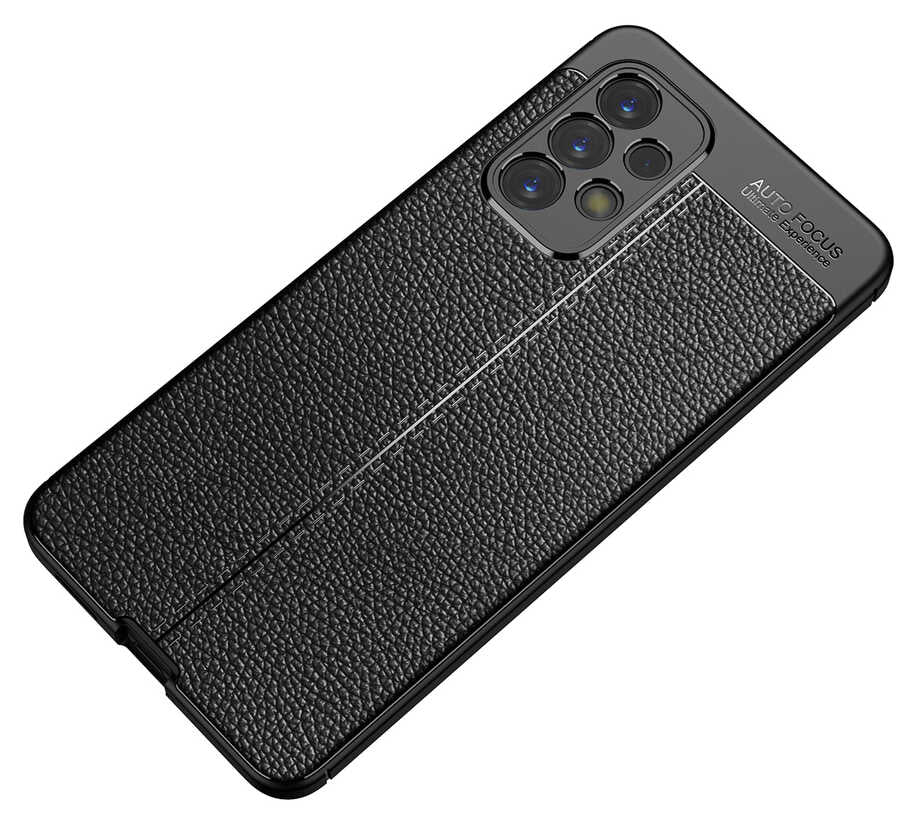Galaxy A33 5G Kılıf Zore Niss Silikon Kapak Siyah