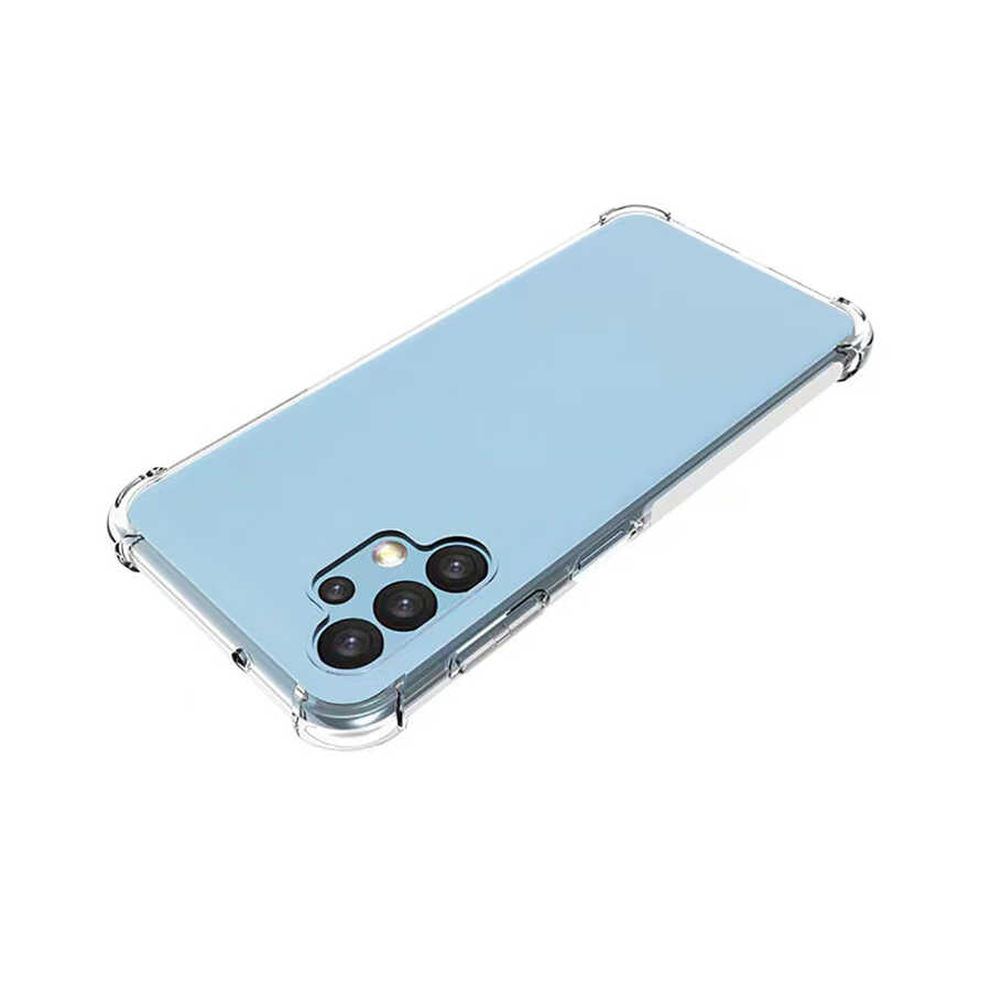 Galaxy A33 5G Kılıf Zore Nitro Anti Shock Silikon Renksiz