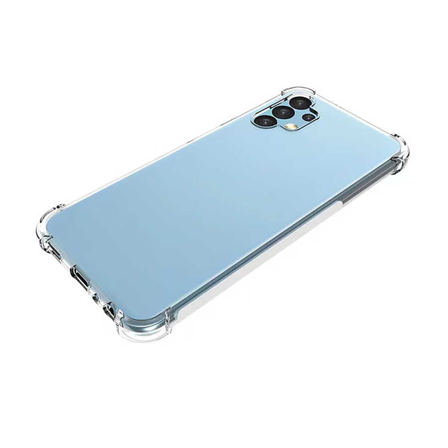 Galaxy A33 5G Kılıf Zore Nitro Anti Shock Silikon Renksiz
