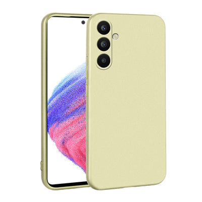 Galaxy A34 Kılıf Zore Premier Silikon Kapak Gold