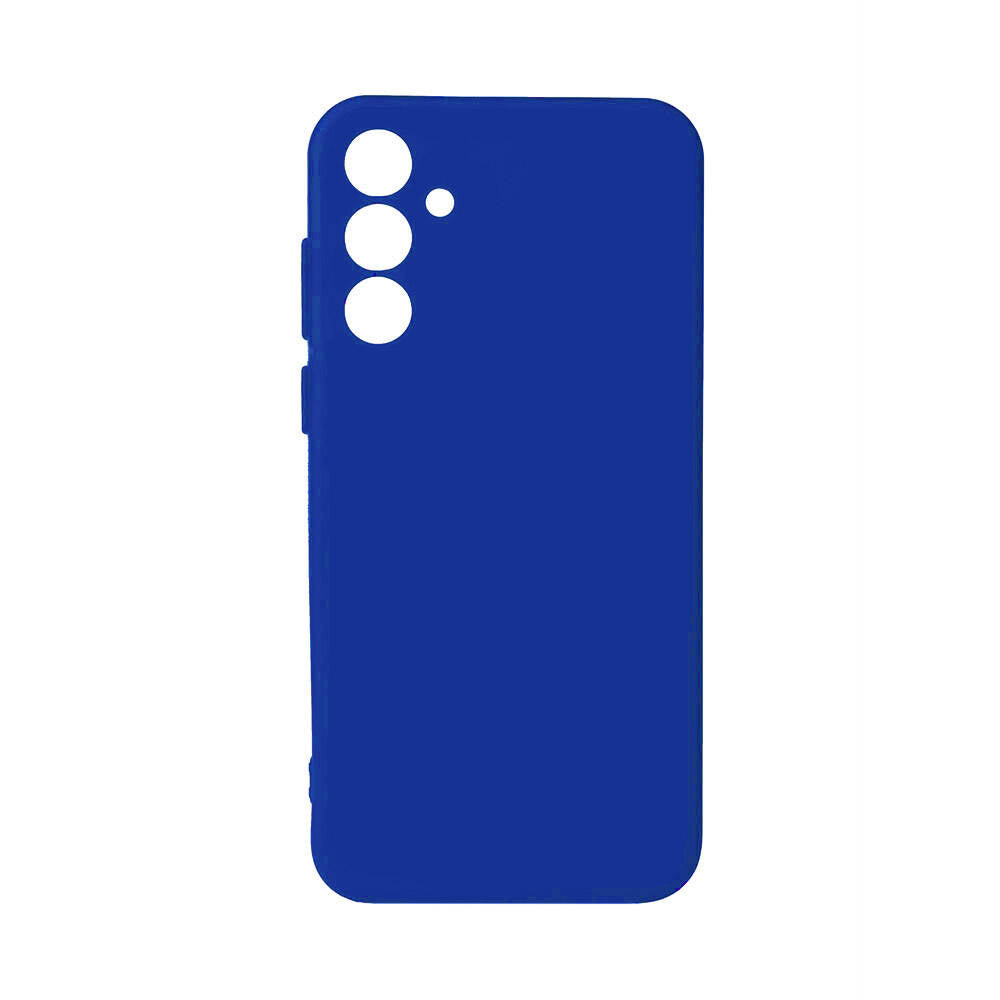 Galaxy A35 Kılıf Zore Biye Silikon Mavi