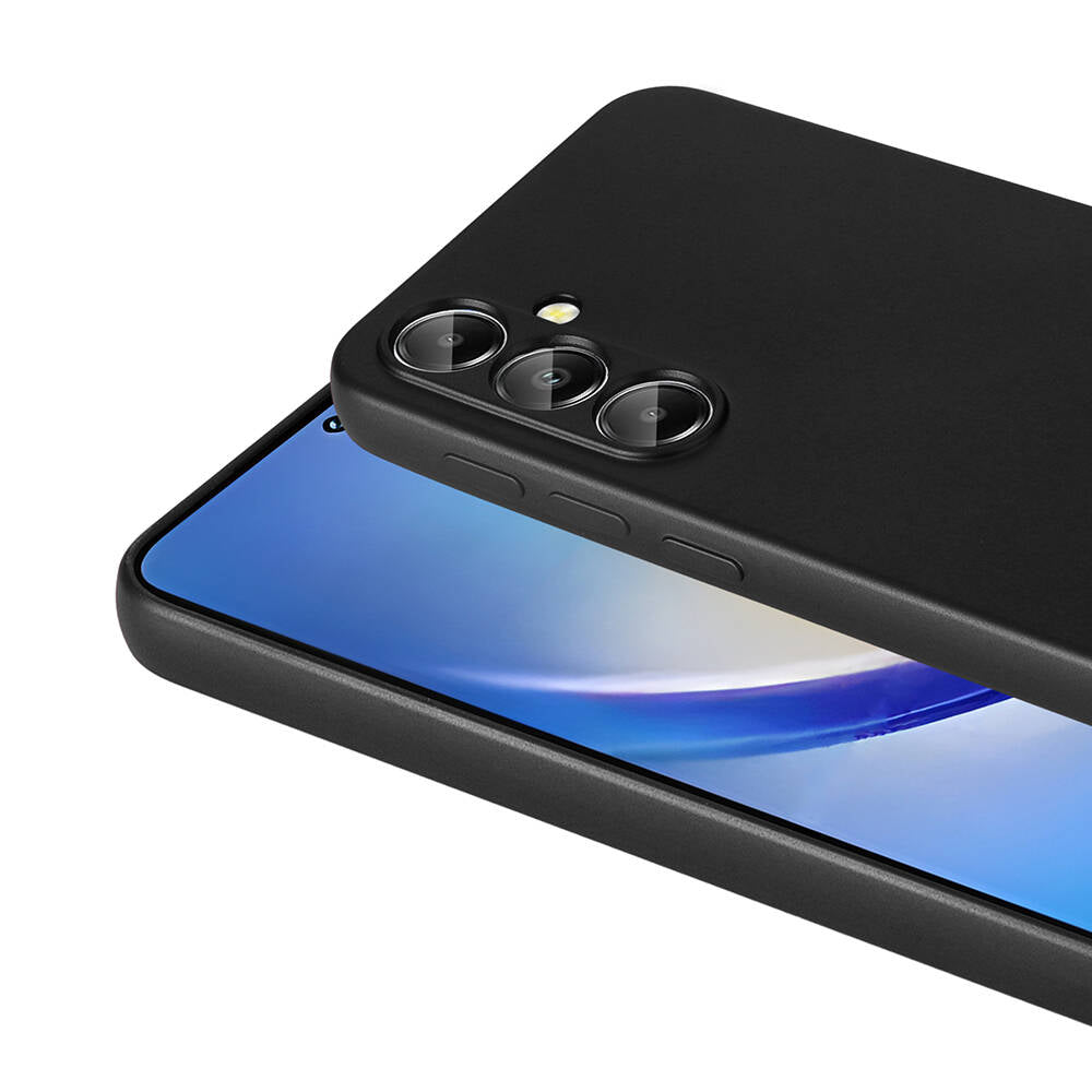 Galaxy A35 Kılıf Zore Premier Silikon Kapak Kırmızı