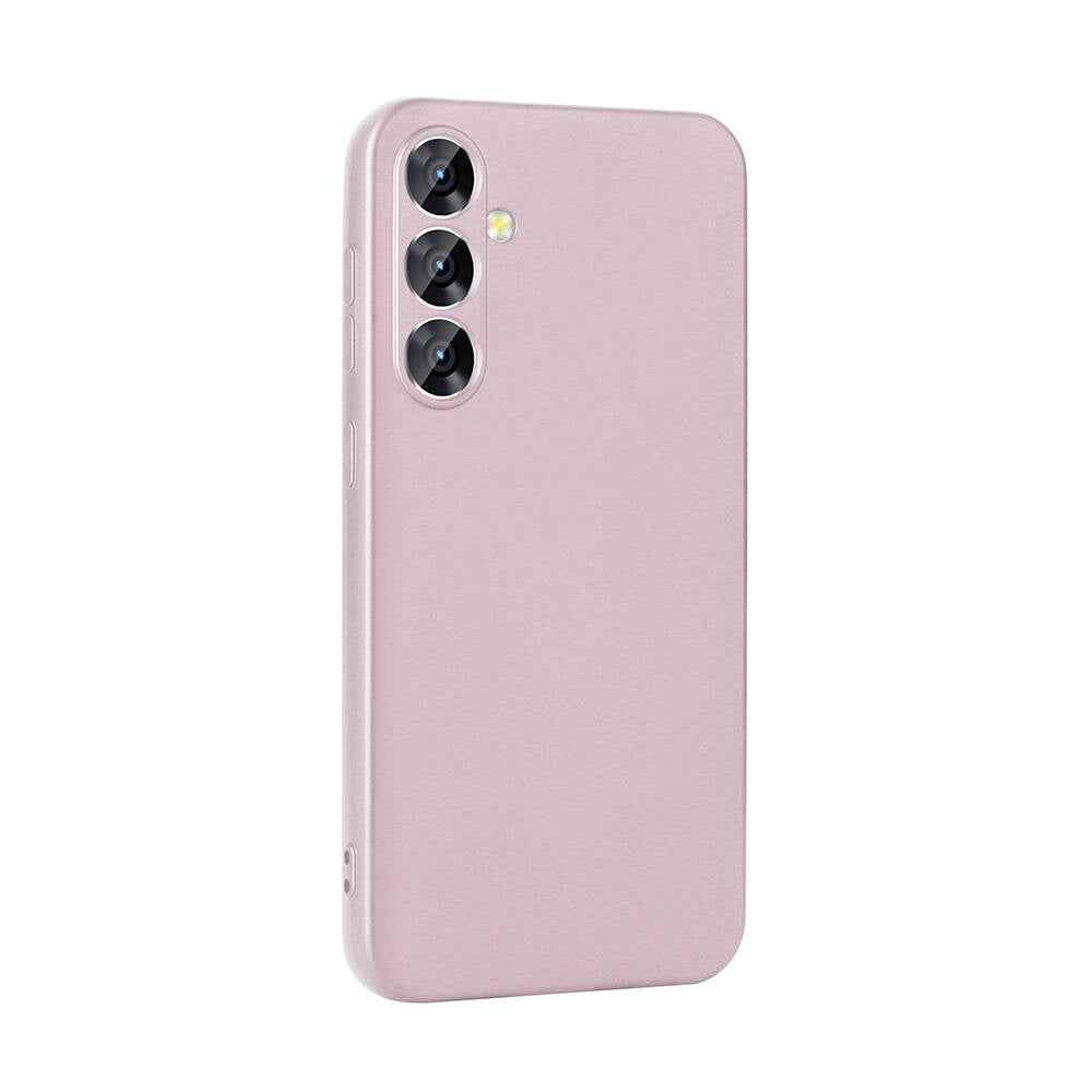 Galaxy A35 Kılıf Zore Premier Silikon Kapak Gold