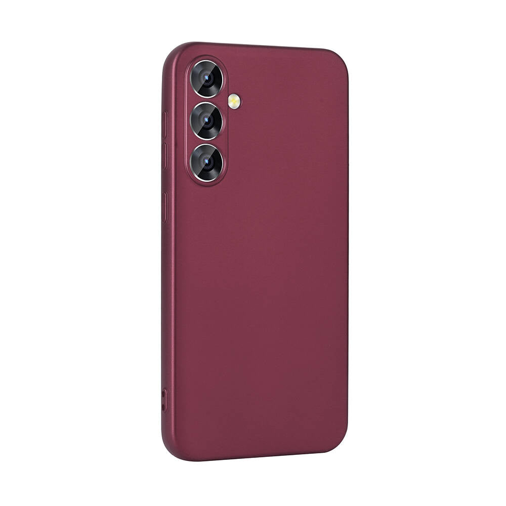 Galaxy A35 Kılıf Zore Premier Silikon Kapak Gold