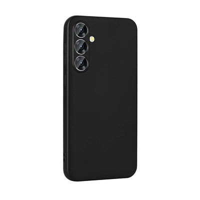 Galaxy A35 Kılıf Zore Premier Silikon Kapak Gold