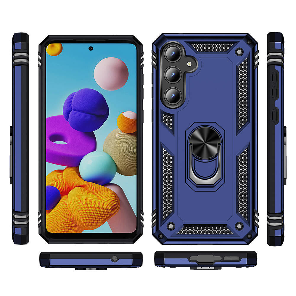 Galaxy A35 Kılıf Zore Vega Kapak Kırmızı