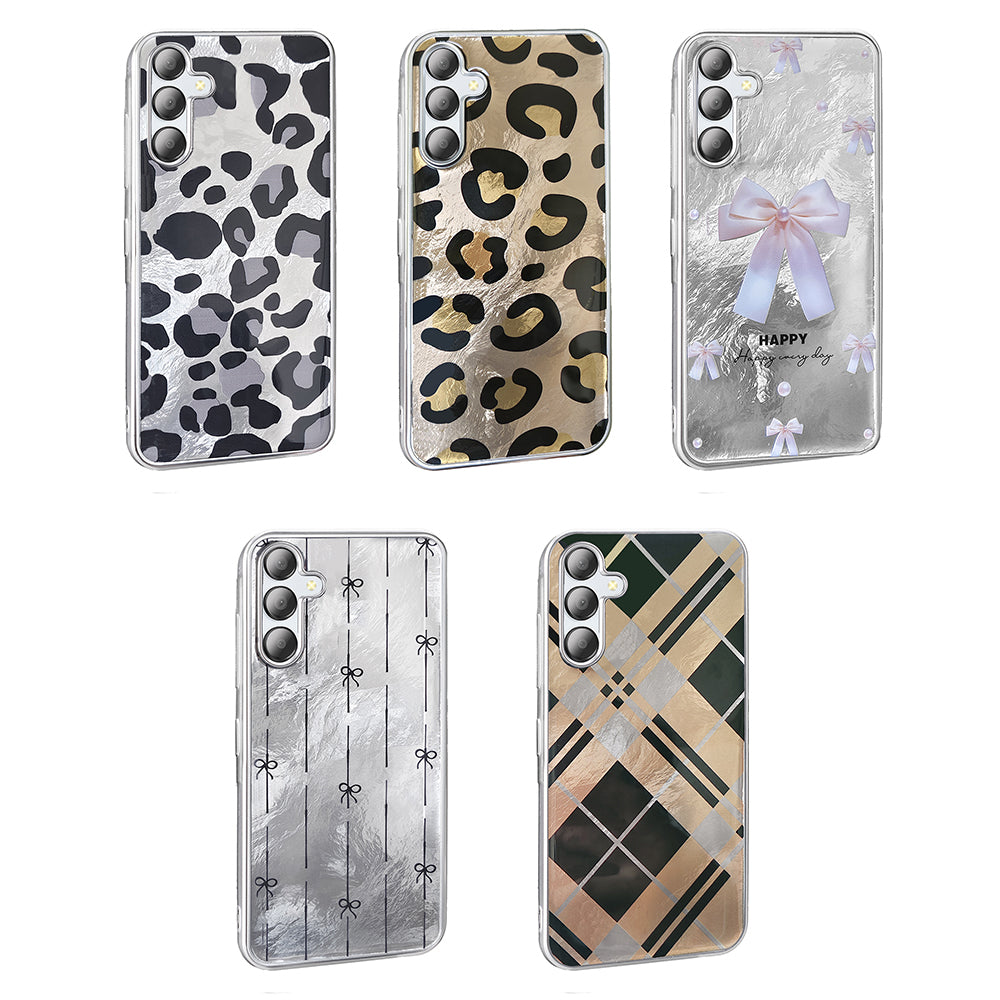 Galaxy A36 Kılıf Desenli Zore Mep Kapak Küçük Fiyonk