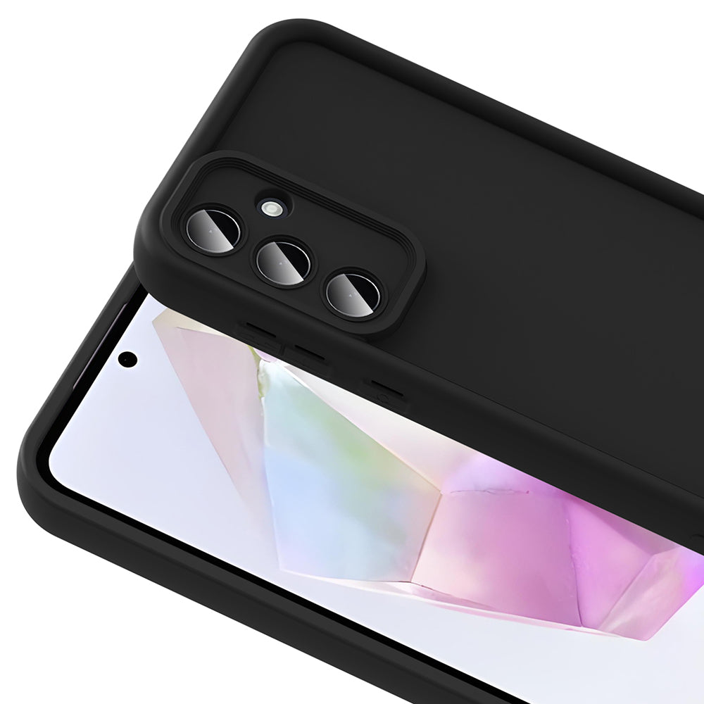 Galaxy A36 Kılıf Kamera Korumalı Zore Ananas Kapak Pembe