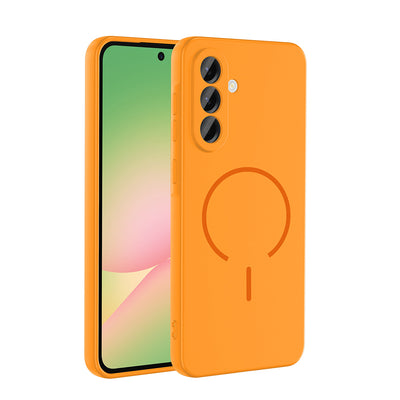 Galaxy A36 Kılıf M-safe Şarj Özellikli Zore Meta Kapak Lacivert