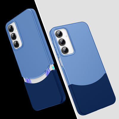 Galaxy A36 Kılıf Mıknatıslı Zore Duble Kapak Gri