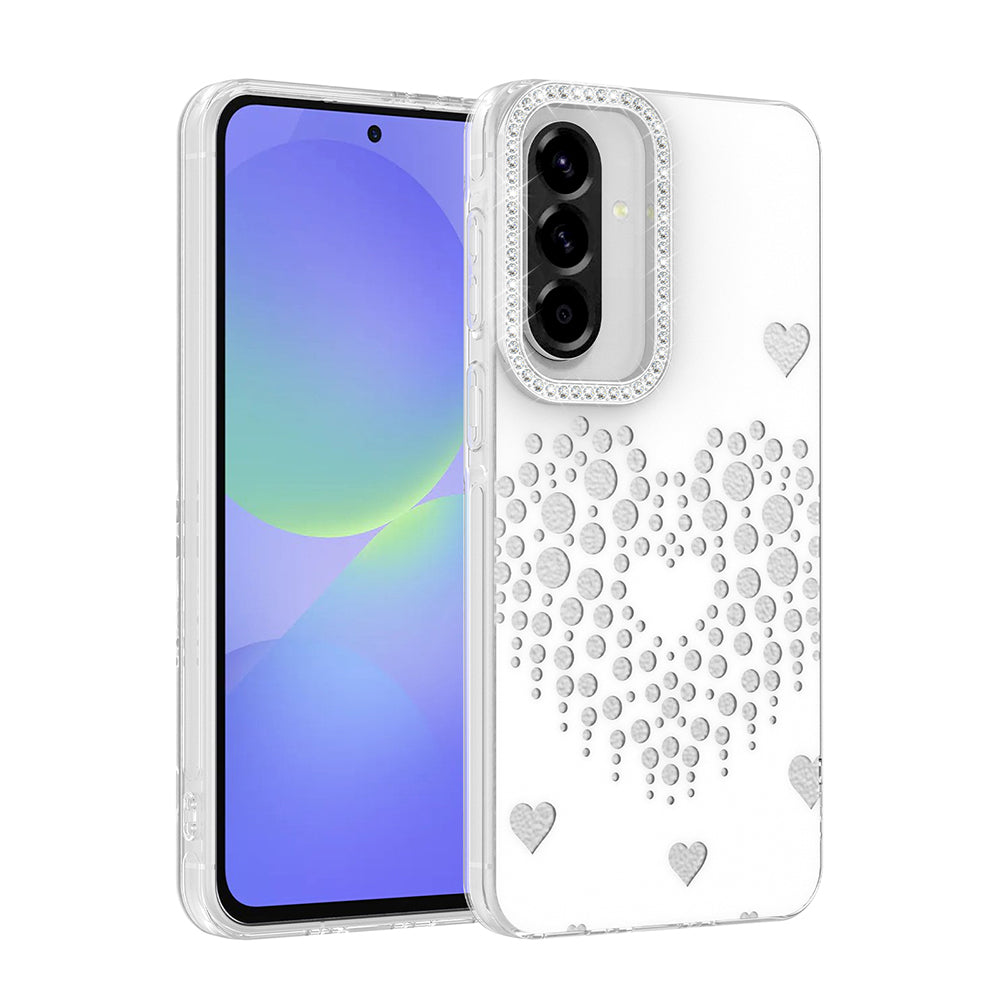 Galaxy A37 Kılıf Damla Taşlı Zore Rivas Sert PC Kapak