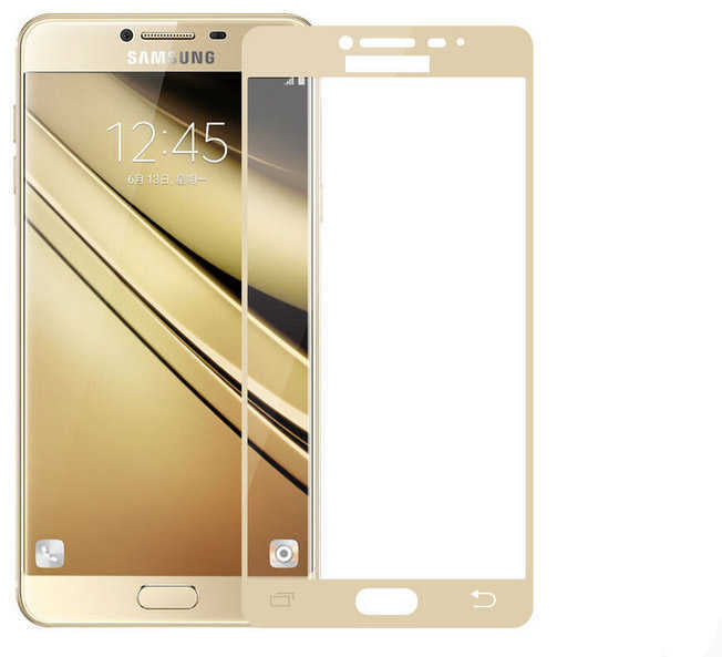 Galaxy A5 2016 Zore Ekranı Tam Kaplayan Düz Cam Koruyucu