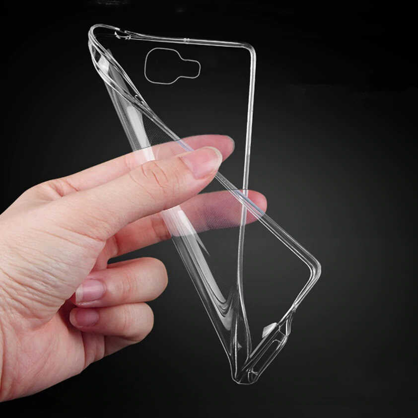 Galaxy A5 2016 Kılıf Zore Süper Silikon Kapak Renksiz