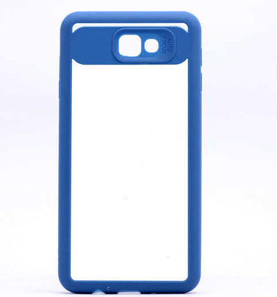 Galaxy A5 2017 Kılıf Zore Buttom Kapak Siyah