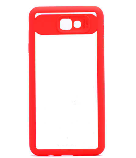 Galaxy A5 2017 Kılıf Zore Buttom Kapak Kırmızı