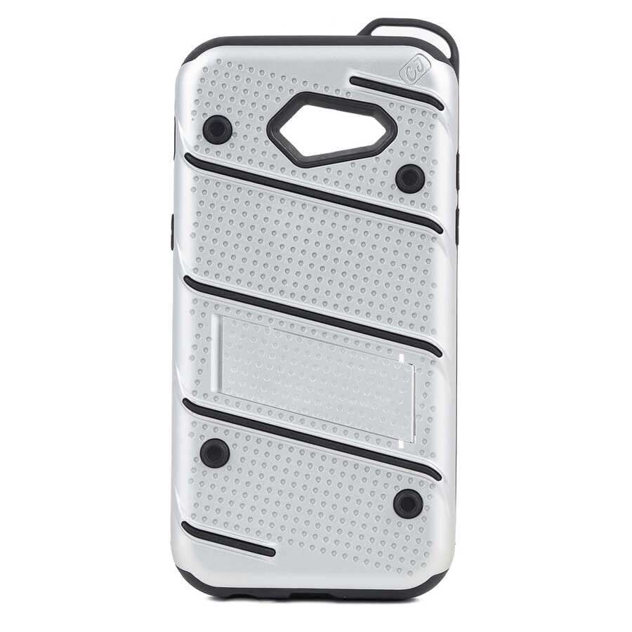 Galaxy A5 2017 Kılıf Zore İron Kapak Yeşil