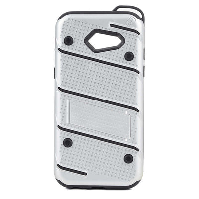 Galaxy A5 2017 Kılıf Zore İron Kapak Yeşil