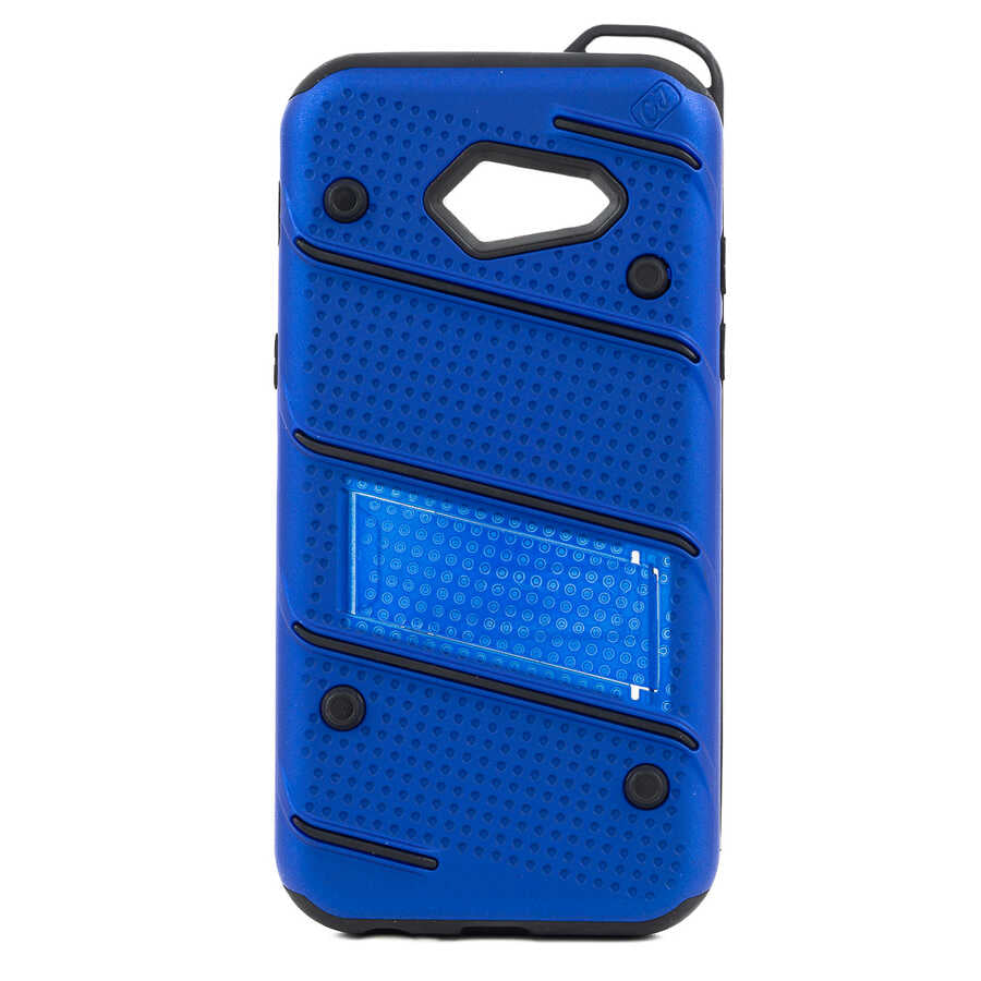 Galaxy A5 2017 Kılıf Zore İron Kapak Mavi