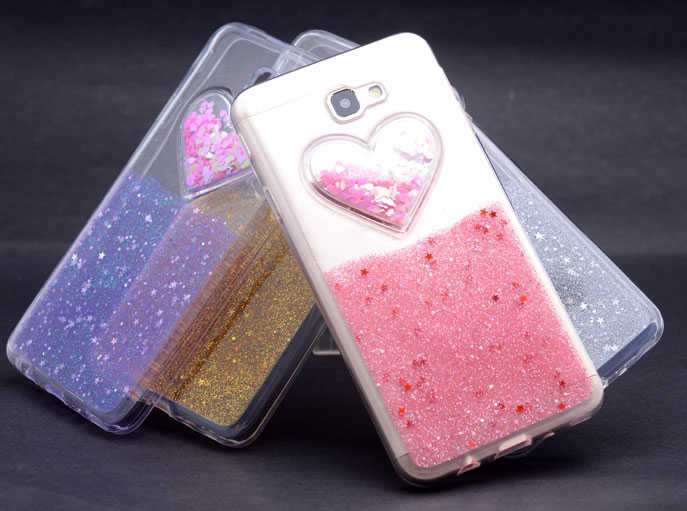 Galaxy A5 2017 Kılıf Zore Kalpli Silikon Gold