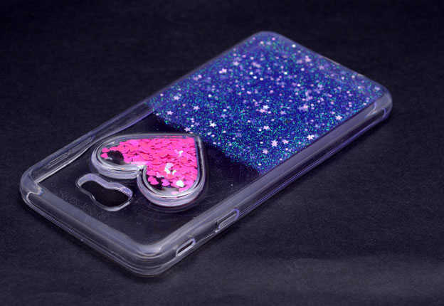 Galaxy A5 2017 Kılıf Zore Kalpli Silikon Pembe