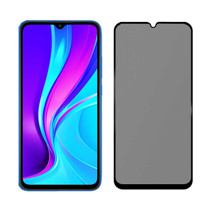 Galaxy A50 Hayalet Ekran Koruyucu Davin Privacy Mat Seramik Ekran Filmi Siyah