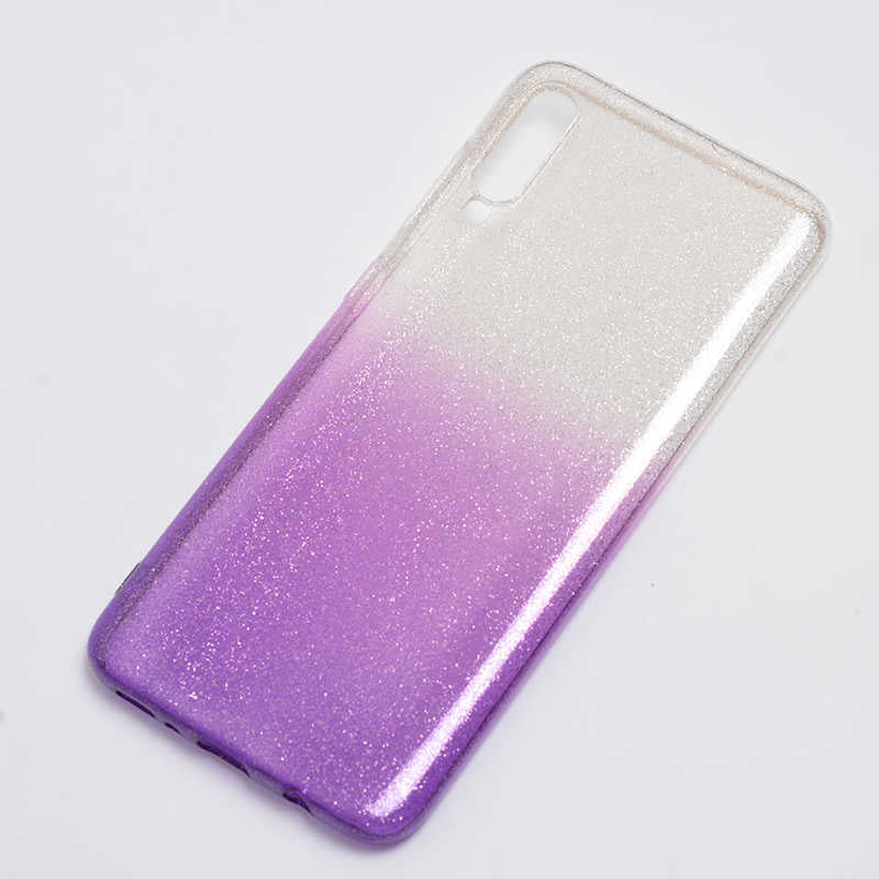 Galaxy A50 Kılıf Zore Fogy Silikon Mor