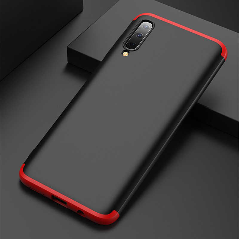 Galaxy A50 Kılıf Zore Ays Kapak Gold