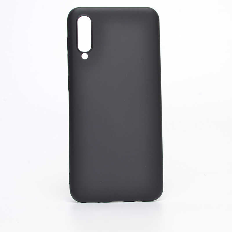 Galaxy A50 Kılıf Zore İnci Silikon Siyah