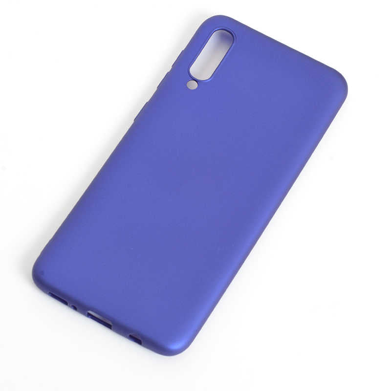 Galaxy A50 Kılıf Zore Premier Silikon Kapak Lacivert